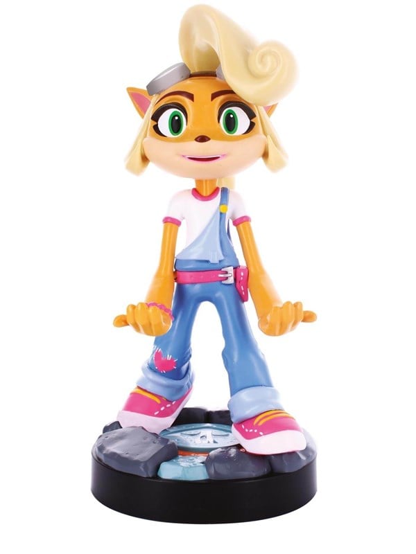 Cable Guys Crash Bandicoot (Coco) - Miscellaneous Tillbehör till spelkonsol