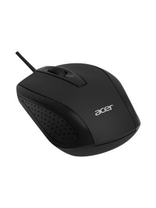 Acer - mouse - USB - black - Mouse - 3 knappar - Svart