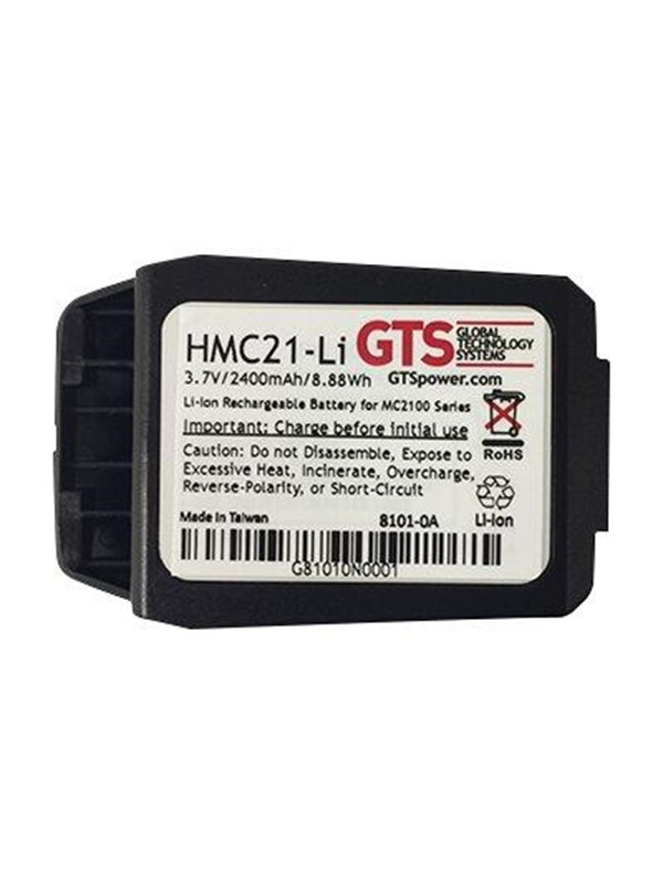 Global Technology Systems GTS HMC21-Li - handheld battery - Li-Ion - 2400 mAh - 8.88 Wh Strömförsörjning - ATX - 80 Plus