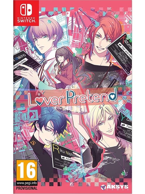 Lover Pretend - Nintendo Switch - Otome