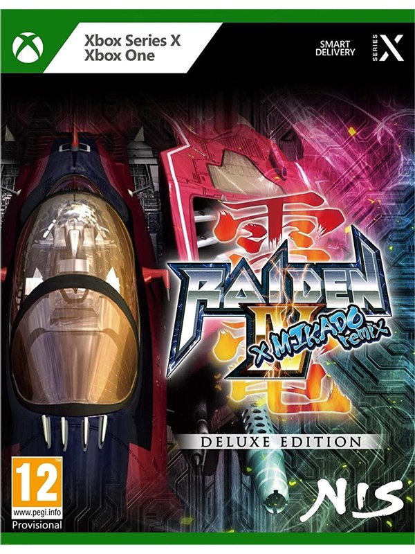 Raiden Iv X Mikado Remix Deluxe Edition Microsoft Xbox One Shoot  