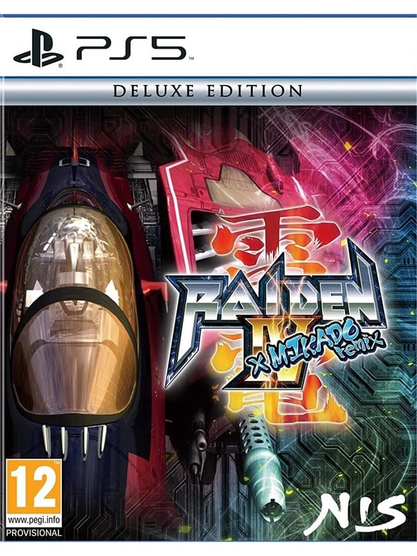Produktfoto för Raiden IV x MIKADO remix - Deluxe Edition - Sony PlayStation 5 - Shoot 'em up