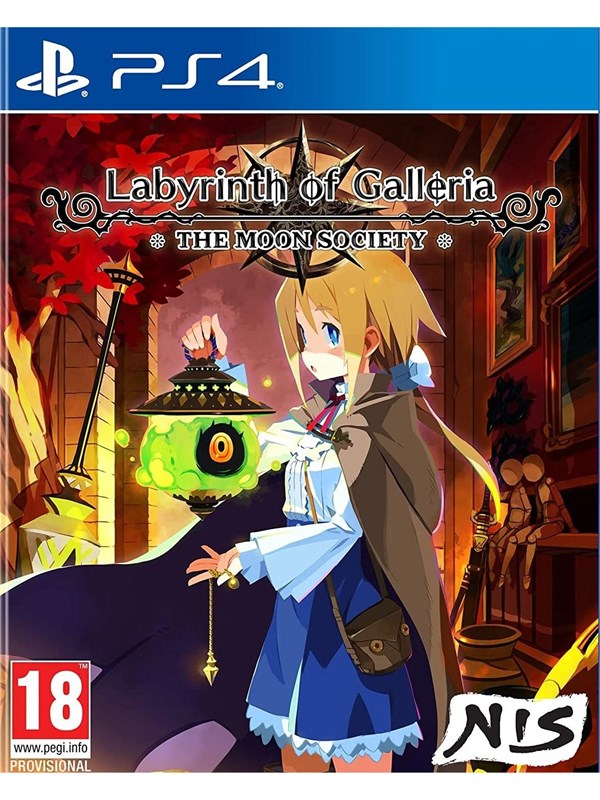Labyrinth of Galleria: The Moon Society - Sony PlayStation 4 - RPG