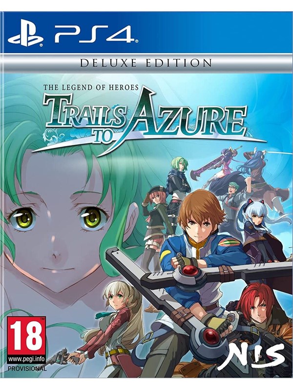 The Legend Of Heroes: Trails To Azure Deluxe Edition Sony Playstation 4 Rpg