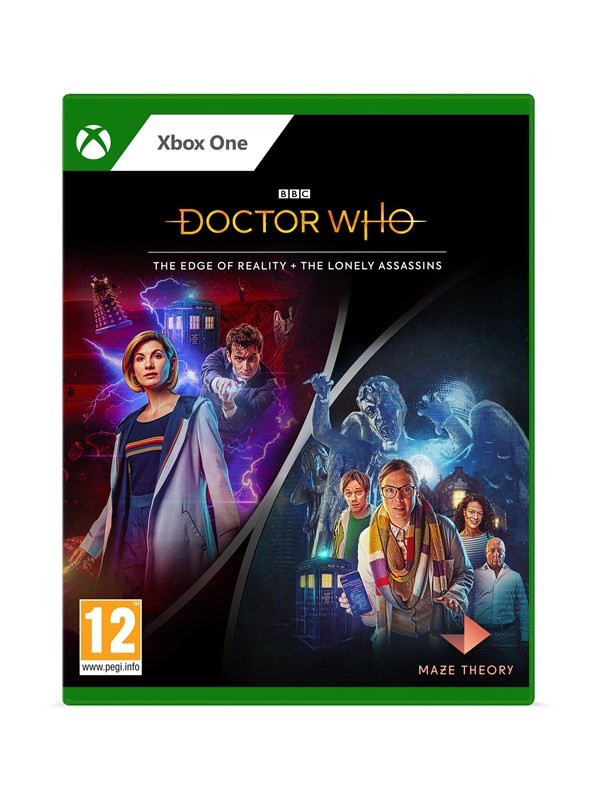 Doctor Who: The Edge Of Reality The Lonely Assassins Microsoft Xbox One Äventyr