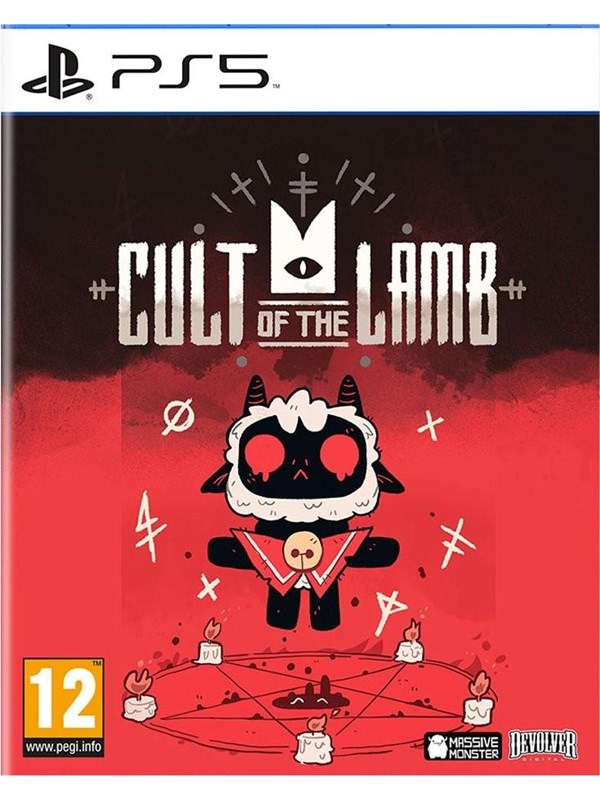 Cult Of The Lamb Sony Playstation 5 Action / Aventyr
