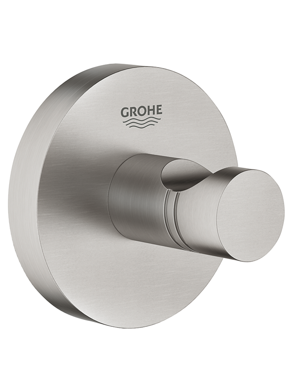 Produktfoto för GROHE Essentials, Stål, 1 styck