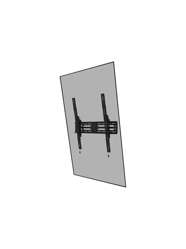Neomounts Select WL35S-950BL19 - mounting kit - heavy-duty - for flat panel - black - Max 160 kg - recommended for 115"