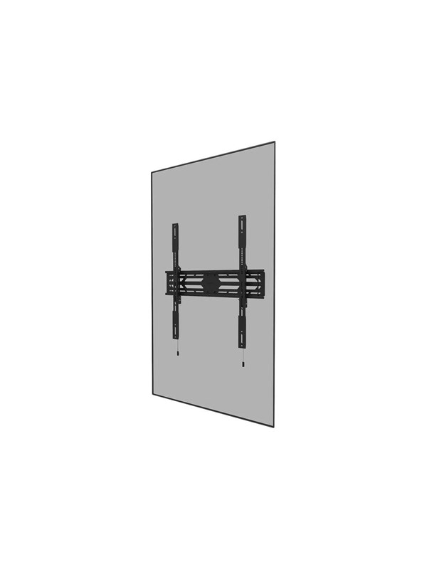Neomounts Select WL30S-950BL19 - mounting kit - heavy-duty - for flat panel - fixed - black - Max 160 kg - recommended for 115"