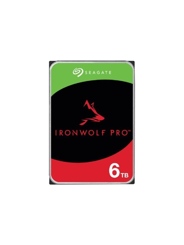 Seagate Ironwolf Pro 6tb Hårddisk St6000nt001 Sata 600 3 5 "
