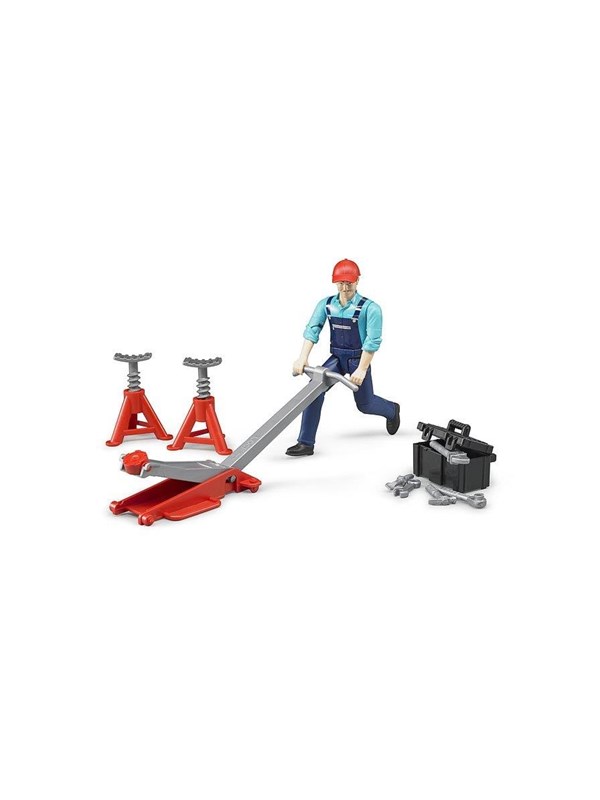 Bruder Figurset Garageutrustning