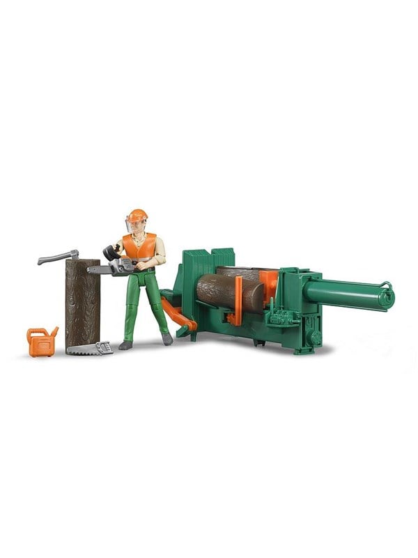 Bruder Figure-Set forestry