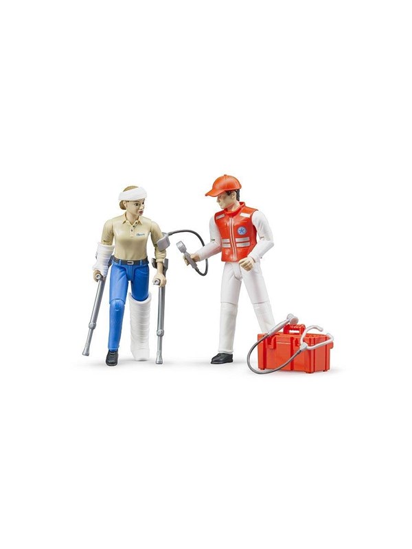 Bruder Figurset Ambulance