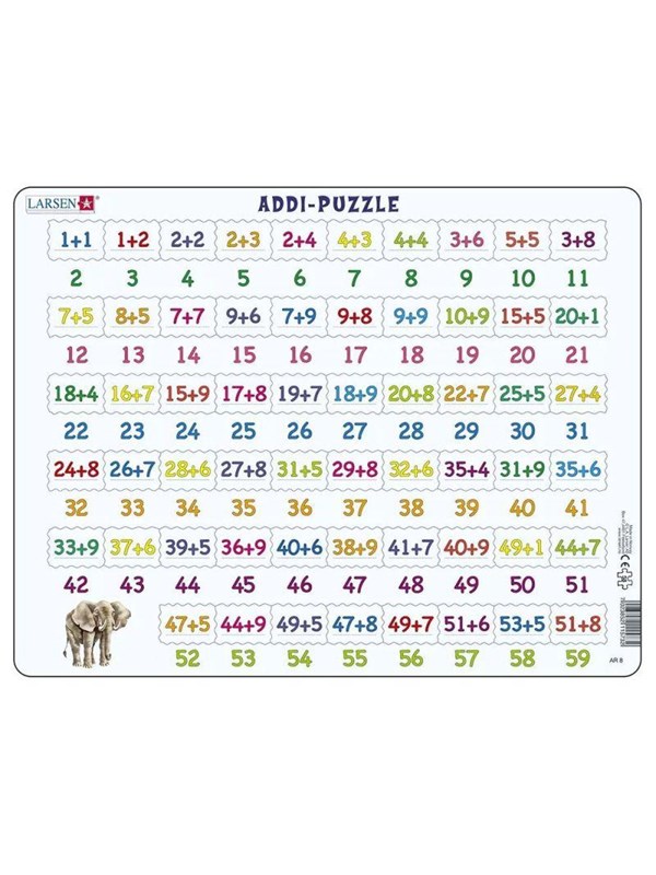Larsen Puzzles Larsen Addi Puzzle