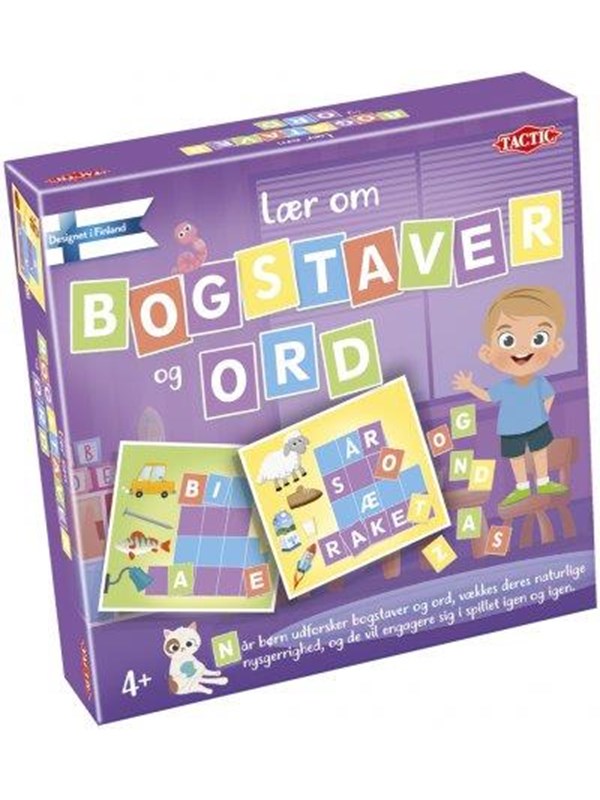 Tactic Let's learn letters and words
