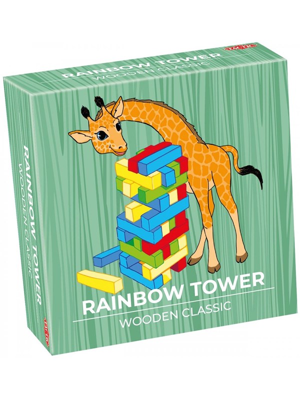 Tactic Trendy Rainbow Tower