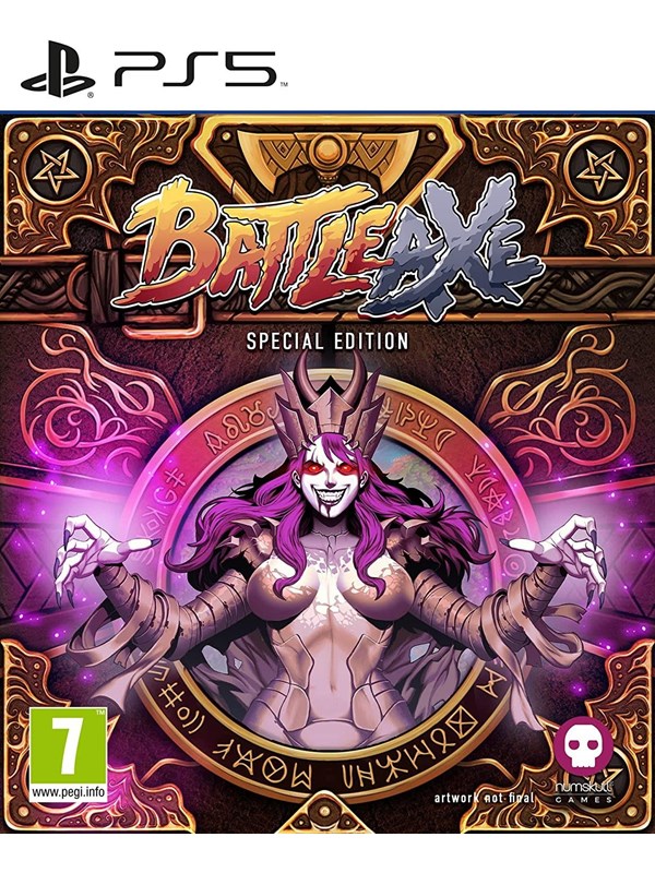 Battle Axe Special Edition Sony Playstation 5 Action / Aventyr