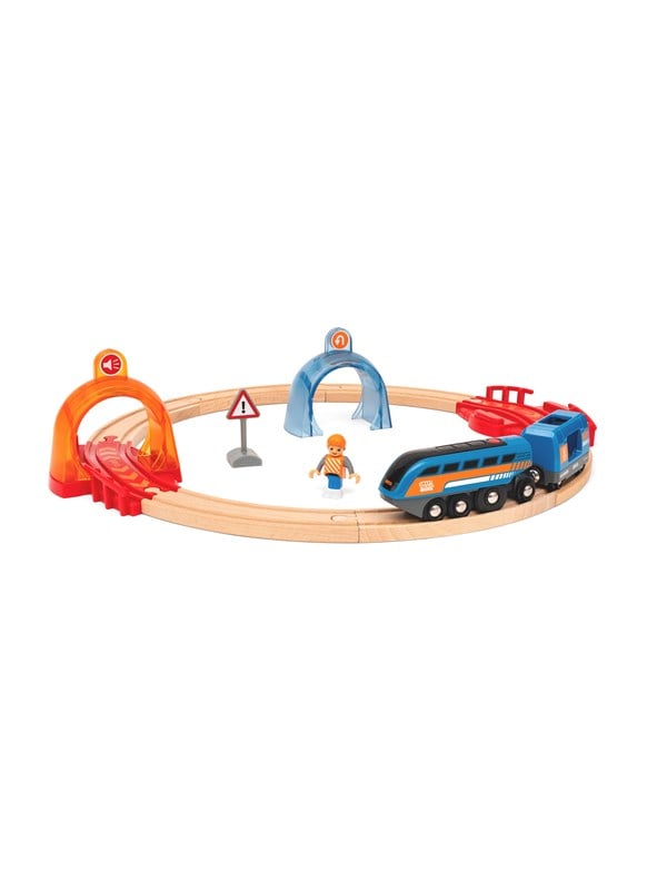 Brio Smart Tech Sound Action Tunnel Circle Set