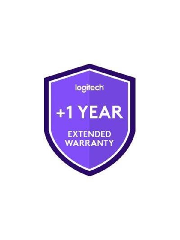 Logitech Extended Warranty Extended Service Agreement 1 Year For Medium Room Solution With Tap And Rally