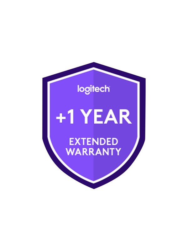 Logitech Extended Warranty - extended service agreement - 1 year