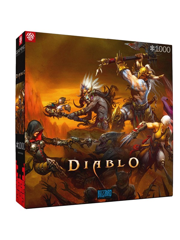 Good Loot - Diablo (Heroes Battle) - Pussel