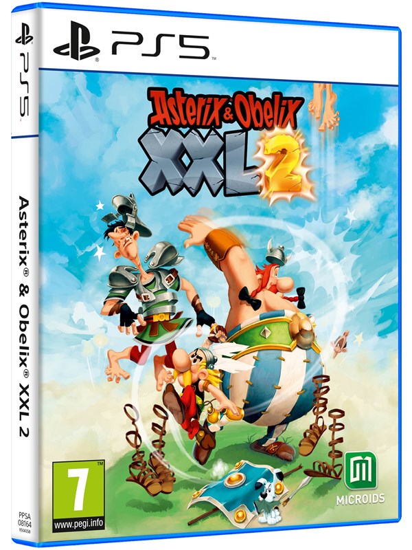 Asterix Obelix 2 Sony Playstation 5 Plattformsspelare
