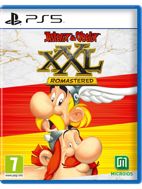 Asterix & Obelix Xxl: Romastered Sony Playstation 5 Beat  