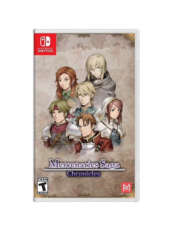 Mercenaries Saga Chronicles - Nintendo Switch - RPG