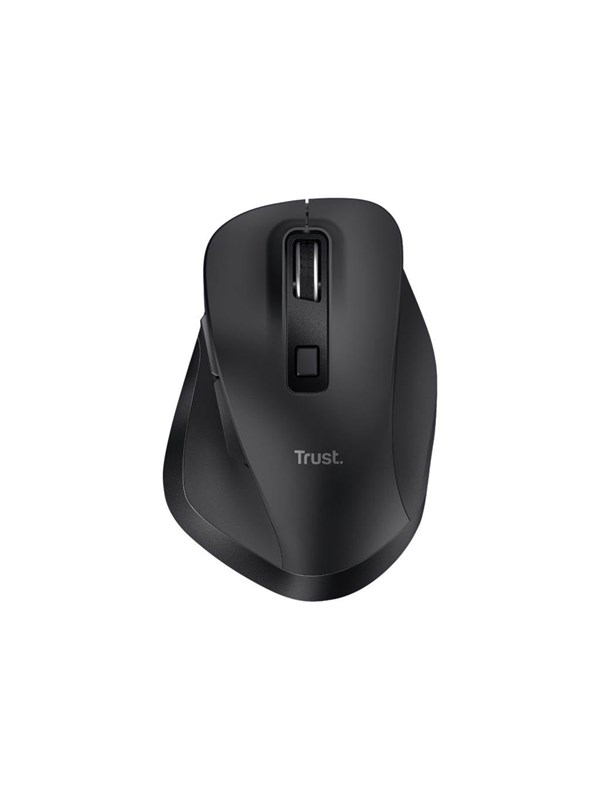 Fyda Comfort - Mouse - Optic - 6 knappar - Svart