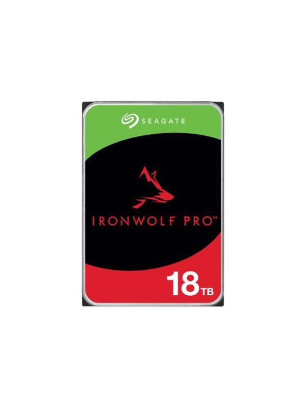 Seagate Ironwolf Pro 18tb Hårddisk St18000nt001 Sata 600 3 5 "