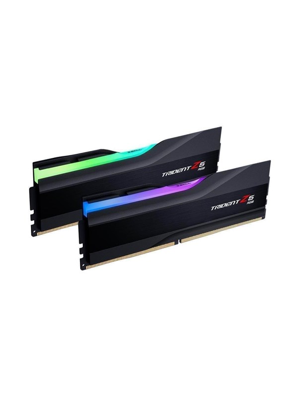 G.skill Trident Z5 Rgb Ddr5 8000 32gb Cl38 Dual Channel 2 Pcs Intel Xmp Svart Med Rgb