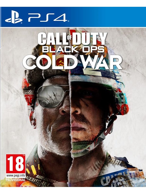 Call Of Duty: Black Ops Cold War Sony Playstation 4 Action