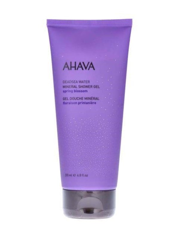 AHAVA Dead Sea Water Mineral Shower Gel Spring Blossom - 200ml