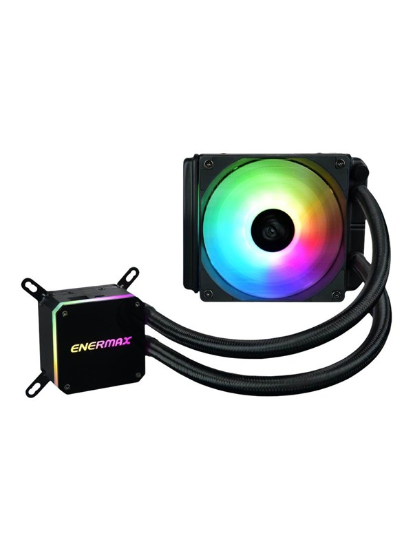 Enermax Liqmax Iii 120 Argb Cpu Vattenkylare Max 27 Dba