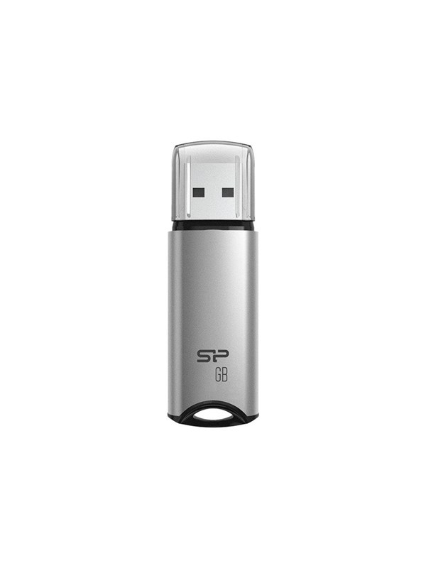 Silicon Power Marvel M02 Silver 64gb Usb Minne