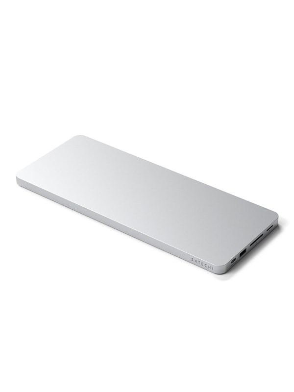 Satechi USB-C Slim Dock for the 24" iMac (2021) - Silver