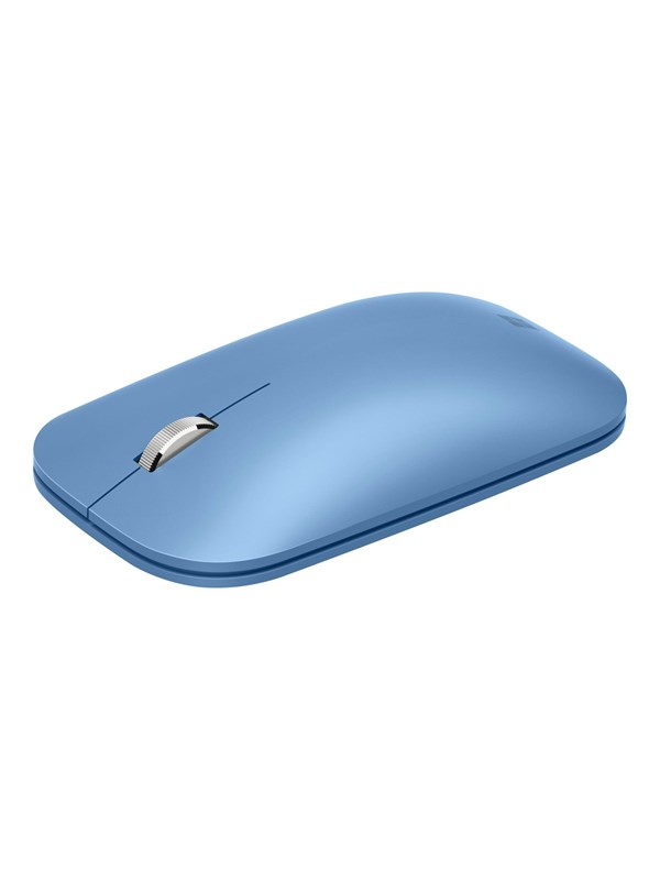 Microsoft Modern Mobile Mouse Sapphire Mouse Optic 3 Knappar Blå