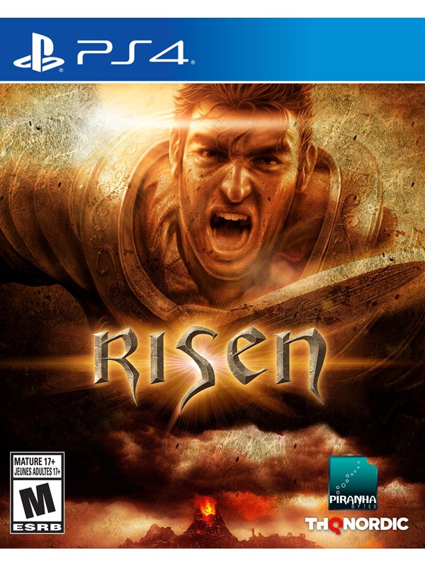 Risen Sony Playstation 4 Rpg