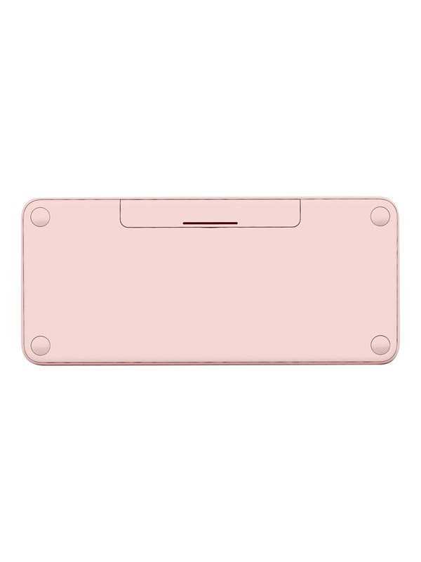 Logitech K380 Multi Device Bluetooth Keyboard Keyboard Qwerty Italian Rose Tangentbord Italiensk Rosa