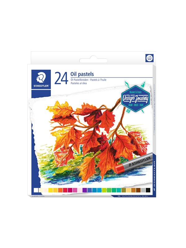Staedtler Oil pastel 24 pcs. box
