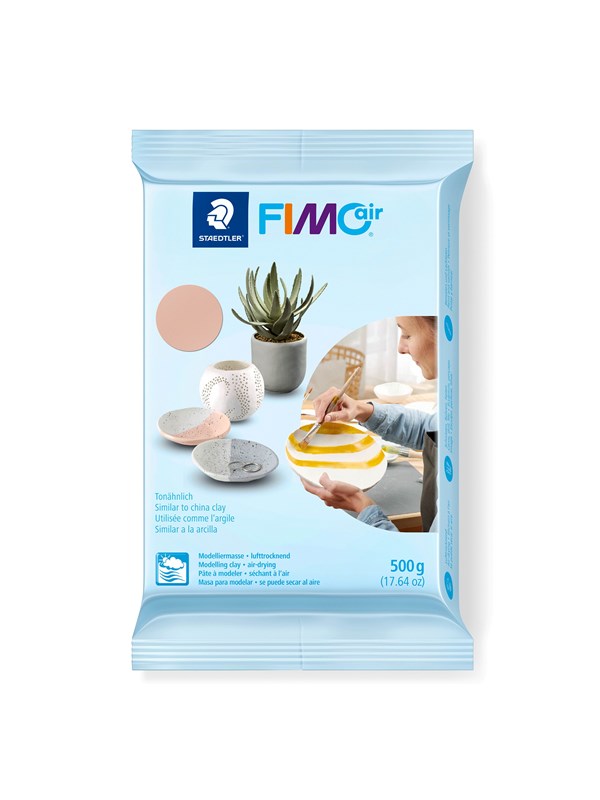 Staedtler FIMOair pale pink 500g