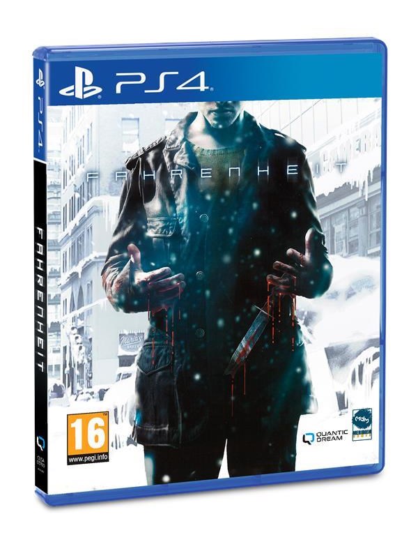 Farenheit Sony Playstation 4 Action / Aventyr
