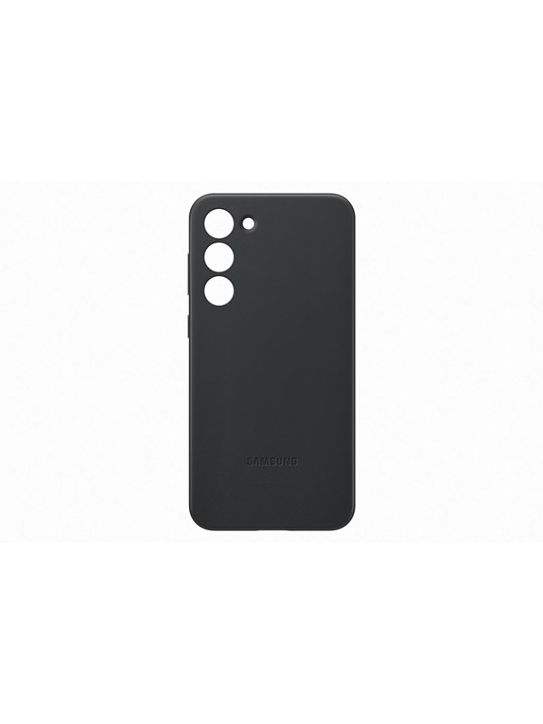 Samsung Galaxy S23 Leather Case Black