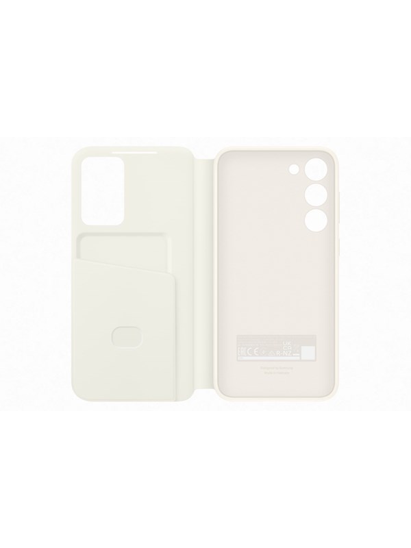 Samsung Galaxy S23 Smart View Wallet Case Cream