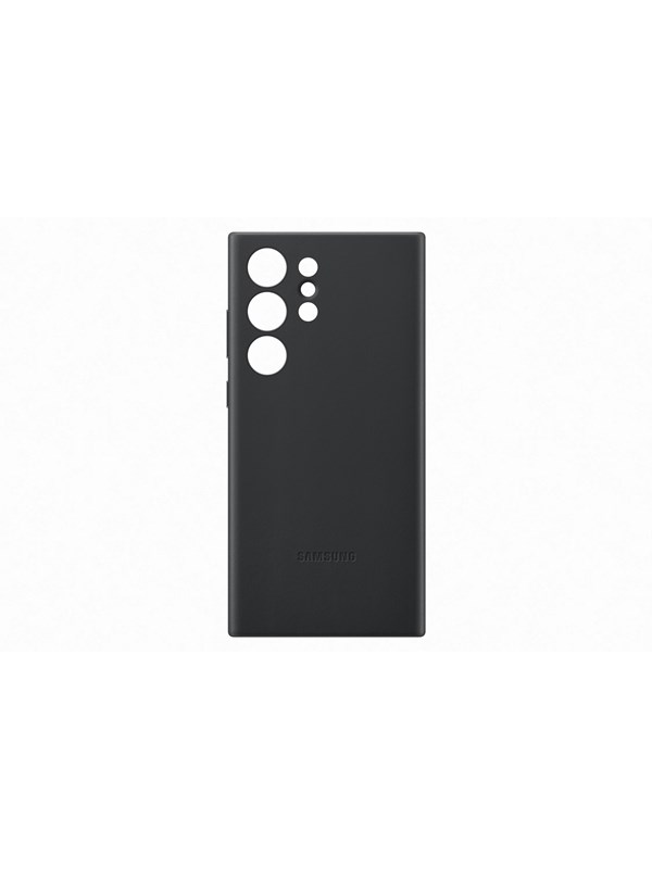 Samsung Galaxy S23 Ultra Leather Case Black