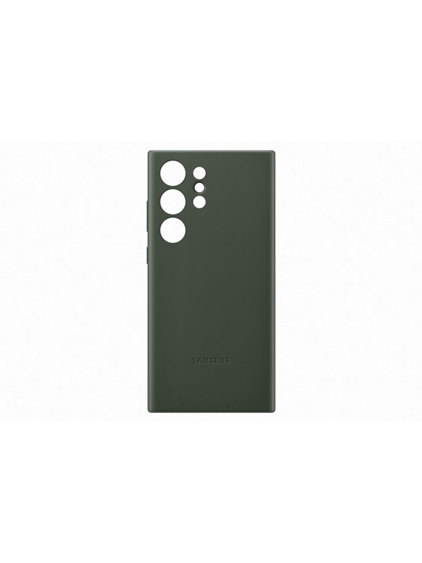 Samsung Galaxy S23 Ultra Leather Case Green