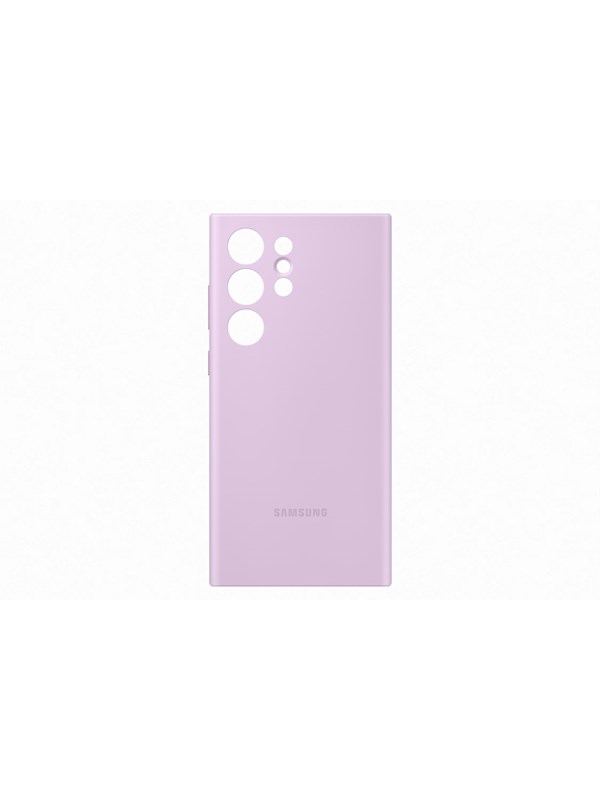 Samsung Galaxy S23 Ultra Silicone Case Lilac