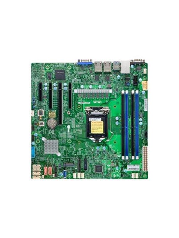 Supermicro X12STL-F Moderkort - Intel C252 - Intel LGA1200 - DDR4 RAM - Micro-ATX
