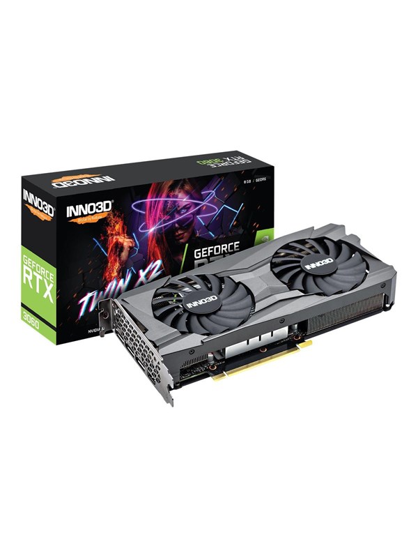 Inno3d Geforce Rtx 3060 Twin X2 8gb Gddr6 Ram Grafikkort