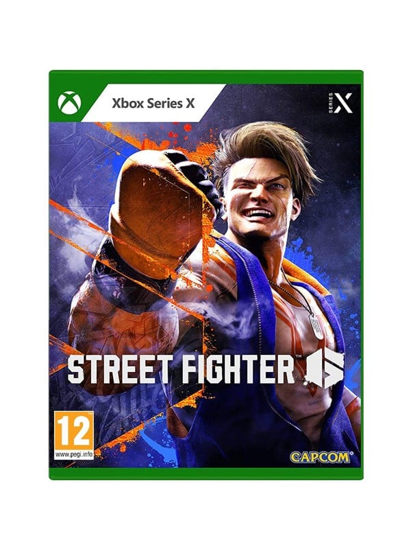 Street Fighter 6 - Microsoft Xbox Series X - Action